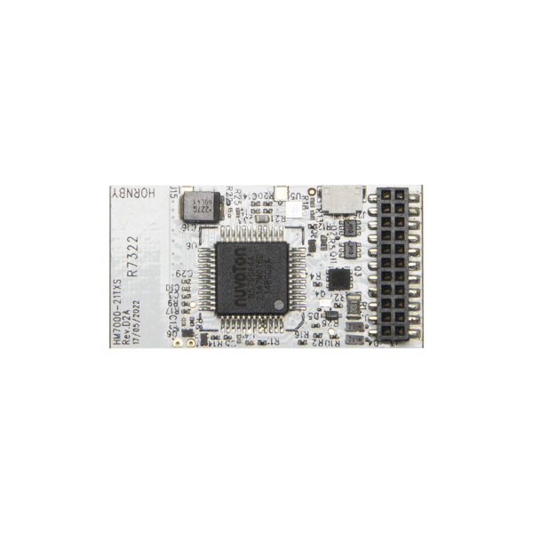 R7322 Hornby HM7000-21TXS: Bluetooth® & DCC Sound Decoder (21-pin) R7322 Hornby HM7000-21TXS: Bluetooth® & DCC Sound Decoder (21-pin)
