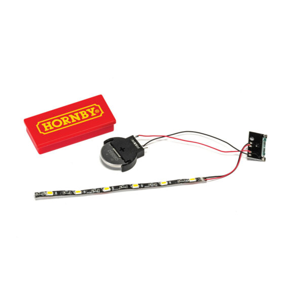 R7338 Hornby - Maglight for 4/6 Wheeled Coaches R7338 Hornby - Maglight for 4/6 Wheeled Coaches