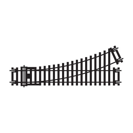 R8072 - Hornby - Left-Hand Standard Point R8072 - Hornby - Left-Hand Standard Point