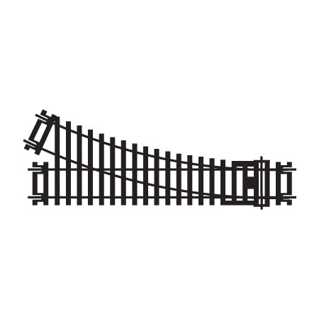 R8073 Hornby Right-Hand Standard Point