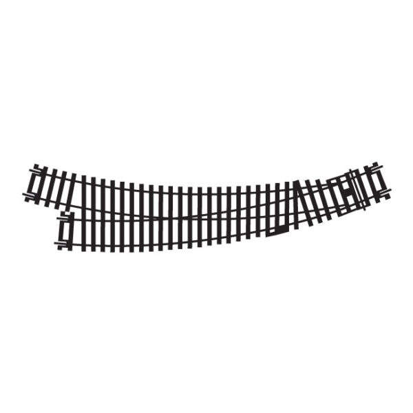 R8075 Hornby - Right-Hand Curve Point