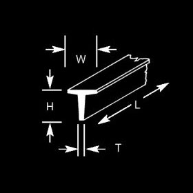 Plastruct Tees - TFS Plastruct Tees - TFS