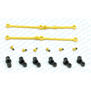 X6727 Hornby Spares - Coupling Rods - Class 08 (Yellow) (R3342)