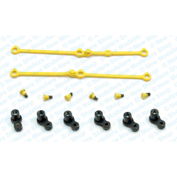 X6727 Hornby Spares - Coupling Rods - Class 08 (Yellow) (R3342)