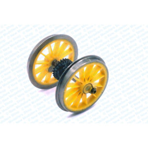 x7537 Hornby Spare - Drive Wheels - Stephenson’s Rocket