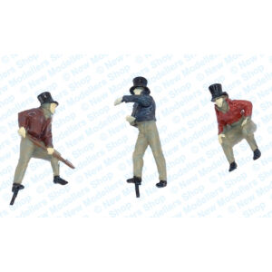 x7543 Hornby Spares - Driver and Fireman - Stephenson’s Rocket