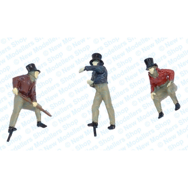 Hornby Spares - Driver and Fireman - Stephenson’s Rocket